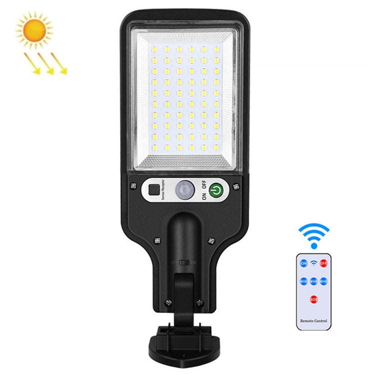 616 Solar Street Light LED Human Body Induction Garden Light, Spec:, 28 SMD No Remote Control, 60 SMD No Remote Control, 117 COB No Remote Control, 108 COB No Remote Control, 72 SMD No Remote Control, 28 SMD With Remote Control, 60 SMD With Remote Control