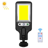 616 Solar Street Light LED Human Body Induction Garden Light, Spec:, 28 SMD No Remote Control, 60 SMD No Remote Control, 117 COB No Remote Control, 108 COB No Remote Control, 72 SMD No Remote Control, 28 SMD With Remote Control, 60 SMD With Remote Control