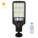 616 Solar Street Light LED Human Body Induction Garden Light, Spec:, 28 SMD No Remote Control, 60 SMD No Remote Control, 117 COB No Remote Control, 108 COB No Remote Control, 72 SMD No Remote Control, 28 SMD With Remote Control, 60 SMD With Remote Control