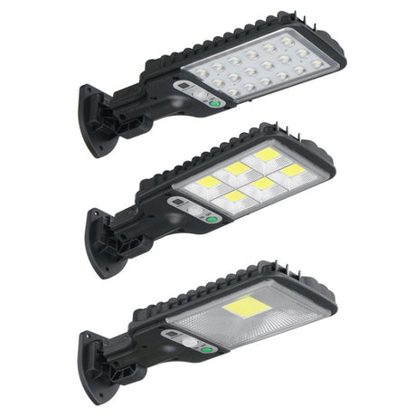 Solar Street Light LED Human Body Induction Garden Light - LYDARZ
