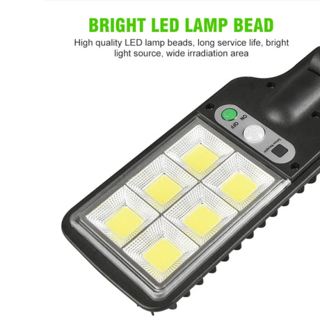 Solar Street Light LED Human Body Induction Garden Light - LYDARZ