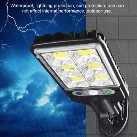 Solar Street Light LED Human Body Induction Garden Light - LYDARZ