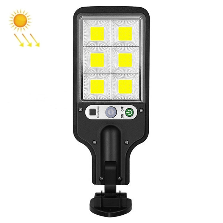 Solar Street Light LED Human Body Induction Garden Light, Spec:, 616A-18 LED, 616B-72 COB, 616C-30 COB, 616A-18 LED With Remote Control, 616B-72 COB With Remote Control, 616C-30 COB With Remote Control