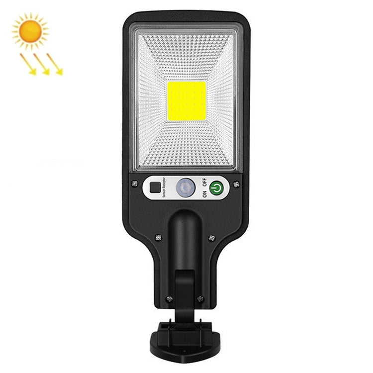 Solar Street Light LED Human Body Induction Garden Light, Spec:, 616A-18 LED, 616B-72 COB, 616C-30 COB, 616A-18 LED With Remote Control, 616B-72 COB With Remote Control, 616C-30 COB With Remote Control