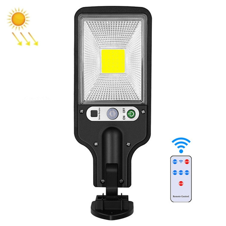 Solar Street Light LED Human Body Induction Garden Light, Spec:, 616A-18 LED, 616B-72 COB, 616C-30 COB, 616A-18 LED With Remote Control, 616B-72 COB With Remote Control, 616C-30 COB With Remote Control