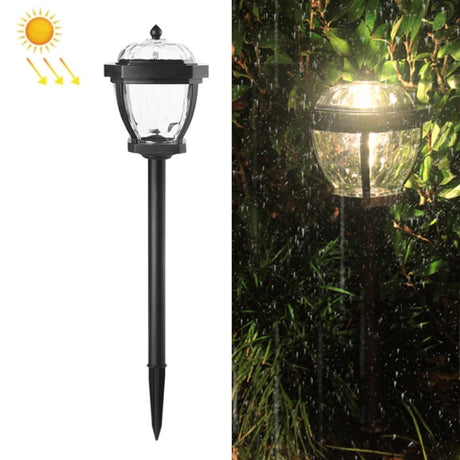 2 LED Solar Waterproof Outdoor Garden Light, Style:, White Light-Lawn Lamp - LYDARZ