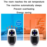 Household Multifunctional Intelligent Temperature Control Small Heater, Specification:, EU Plug, US Plug, UK Plug