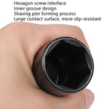 Inside And Outside Hexagon Wrench Auto Repair Wind Cannon Sleeve - LYDARZ