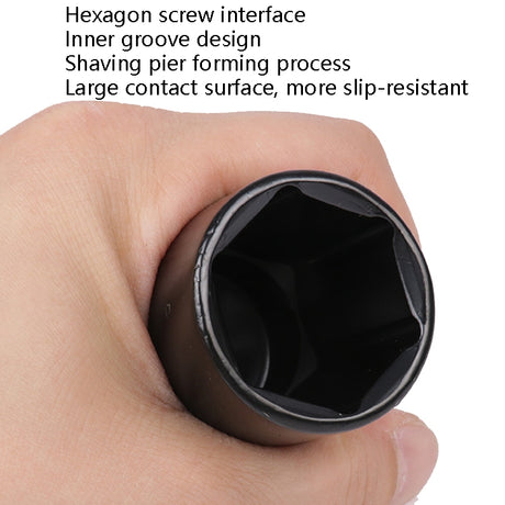 Inside And Outside Hexagon Wrench Auto Repair Wind Cannon Sleeve - LYDARZ