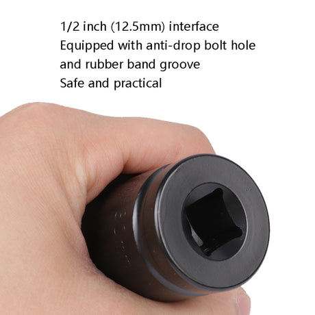 Inside And Outside Hexagon Wrench Auto Repair Wind Cannon Sleeve - LYDARZ