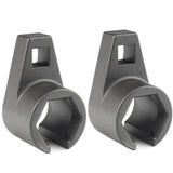 2 llaves para sensor de oxígeno de coche, 22 mm, funda de desmontaje