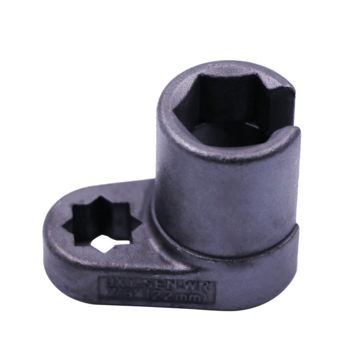 Llave para sensor de oxígeno de 22 mm para desmontar la funda del coche
