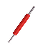 20 PCS Valve Core Wrench Tool for Car Air Conditioning and Tire Maintenance