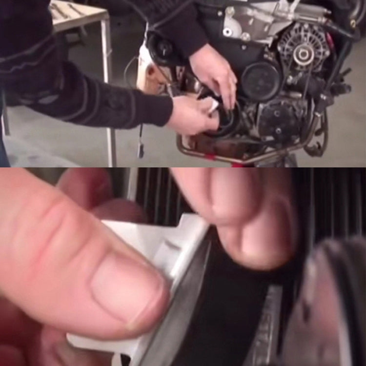 Herramienta para cinturón de seguridad de coche para una fácil instalación y extracción