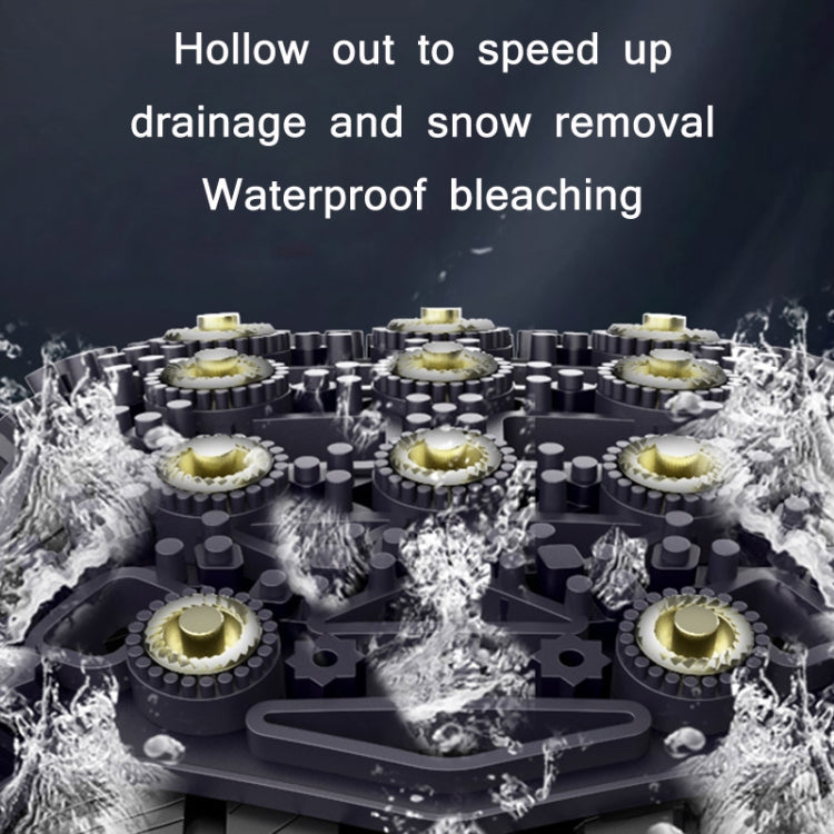 For 175~265cm Snow Emergency Snow Chains For Car SUV General Tires, Yellow 8764A, Black 8764B