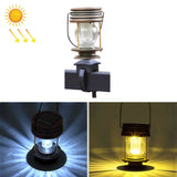 Linterna solar para exteriores HSR002: luz de camping retro portátil con luz cálida