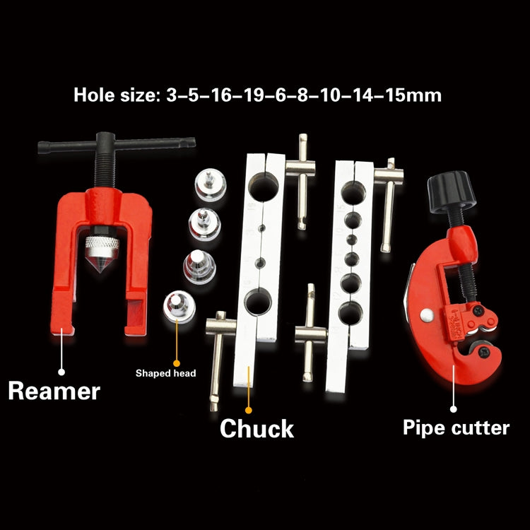 HONGDA Car AC Tube Expander for Copper and Aluminum Tubes
