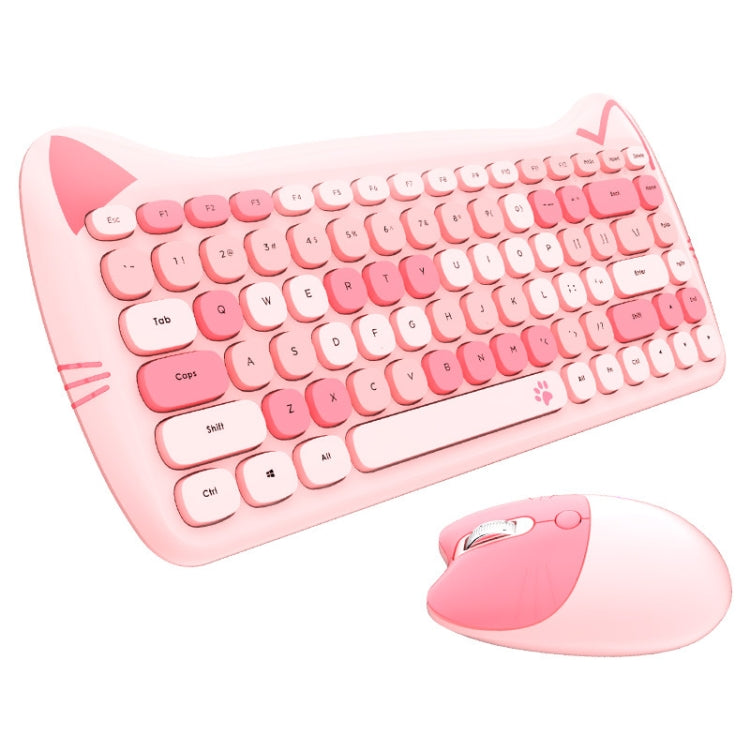 MOFii 2.4GHz 84 Keys Wireless Keyboard and Mouse Set