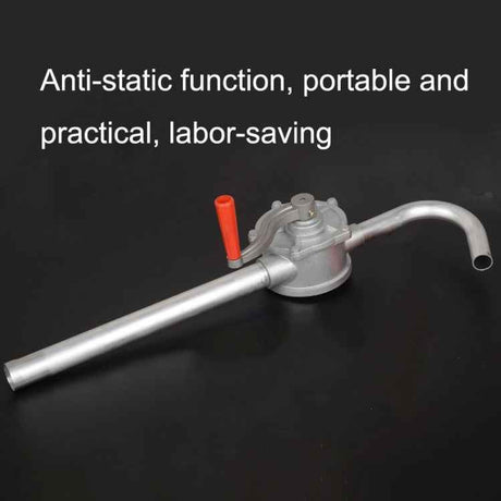 Explosion-proof Aluminum Alloy Small Hand Oil Pump, Hand Oil Pump