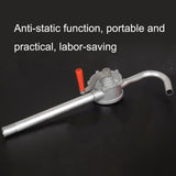 Explosion-proof Aluminum Alloy Small Hand Oil Pump, Hand Oil Pump