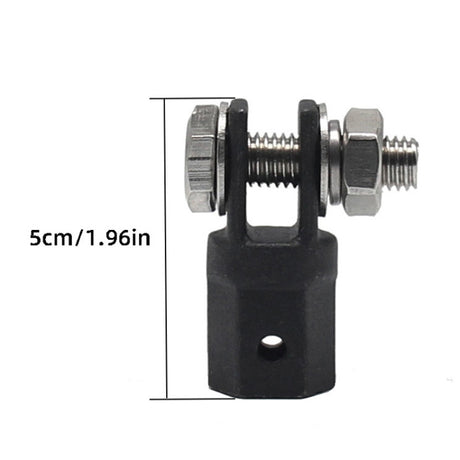 TO-OL009 Car Scissors Jack Adapter - LYDARZ