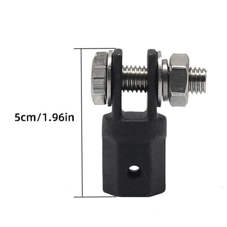 TO-OL009 Car Scissors Jack Adapter for Enhanced Vehicle Stability