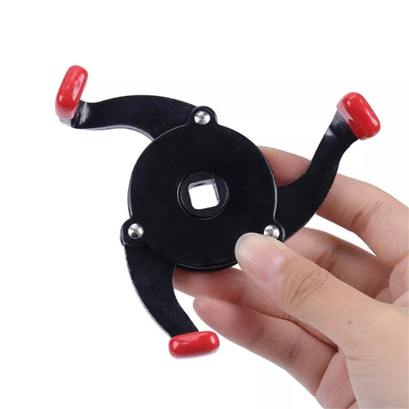 60-95mm Auto Car Repair Three Jaw Oil Filter Wrench Tool - LYDARZ