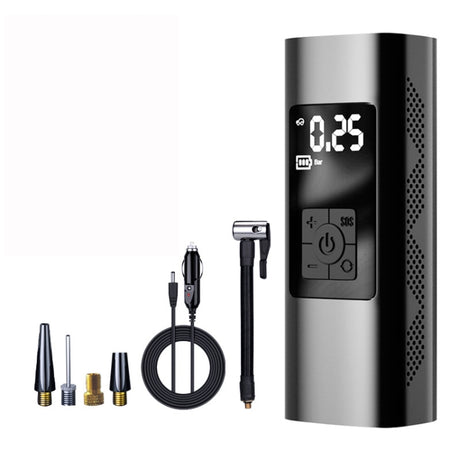 Car Portable Digital Display Electric Air Pump - LYDARZ
