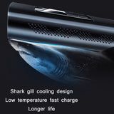 Car Portable Air Pump - Digital Display Electric Tire Inflator