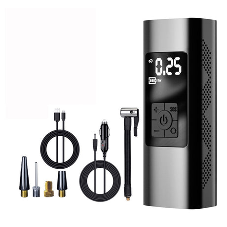 Car Portable Digital Display Electric Air Pump - LYDARZ