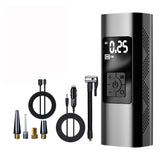 Car Portable Air Pump - Digital Display Electric Tire Inflator