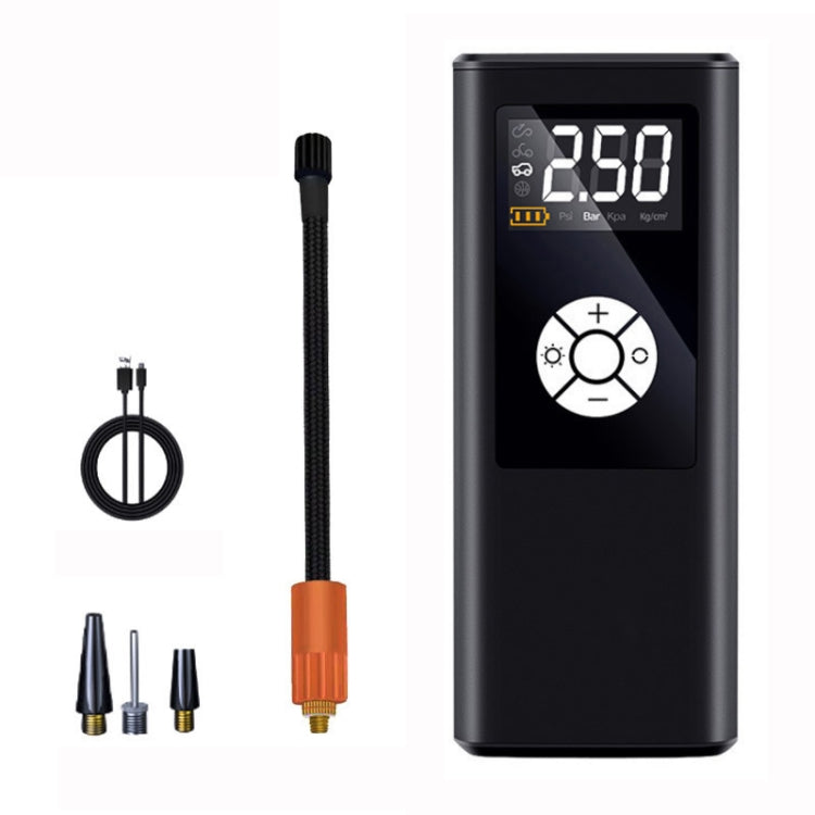 Car Portable Air Pump - Digital Display Electric Tire Inflator