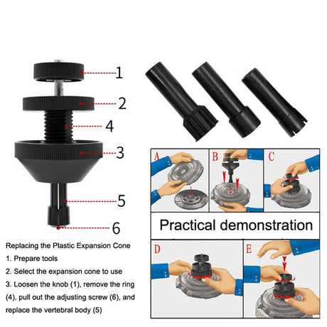 Auto Clutch Hole Tool, 2 Sets - LYDARZ