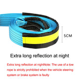 A1029 Off-Road Tow Rope for Extreme Vehicle Recovery
