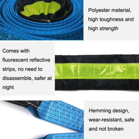 A1029 Off-Road Vehicle Tow Rope - LYDARZ