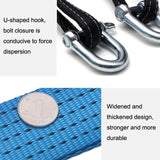 A1029 Off-Road Tow Rope for Extreme Vehicle Recovery