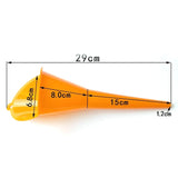 10 PCS Car Hands-Free Refueling Funnel - Efficient Plastic Fueling Solution