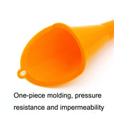 10 PCS Car Hands-Free Plastic Refueling Funnel, Plastic Refueling Funnel