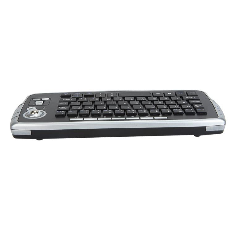 Miniteclado y ratón inalámbricos con trackball MY-10 (2,4 G, 78 teclas, 1200 DPI)