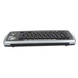 Miniteclado y ratón inalámbricos con trackball MY-10 (2,4 G, 78 teclas, 1200 DPI)