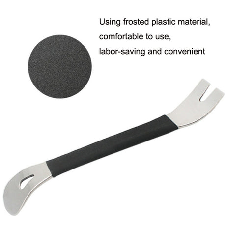 Car Stainless Ateel Audio Navigation Door Panel Crowbar - LYDARZ