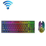 ZIYOU LANG T87 Gaming Luminous Wireless Keyboard and Mouse Set