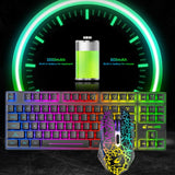 ZIYOU LANG T87 Gaming Luminous Wireless Keyboard and Mouse Set