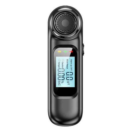 AM01  USB Rechageable Alcohol Tester Handheld Digital Alcohol Breath Tester, AM01