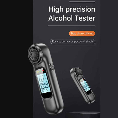 AM01  USB Rechageable Alcohol Tester Handheld Digital Alcohol Breath Tester, AM01
