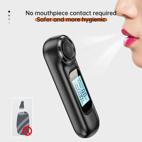 AM01  USB Rechageable Alcohol Tester Handheld Digital Alcohol Breath Tester, AM01