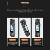 AM01  USB Rechageable Alcohol Tester Handheld Digital Alcohol Breath Tester, AM01