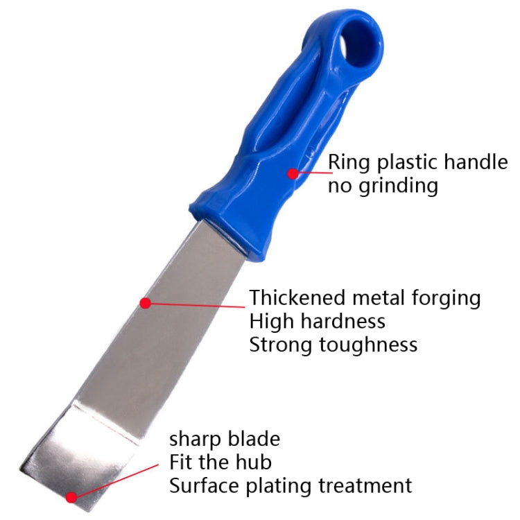 Paste Tire Balance Block Blade Glue Removal Tool - Efficient Tire Balance Block Removal Tool