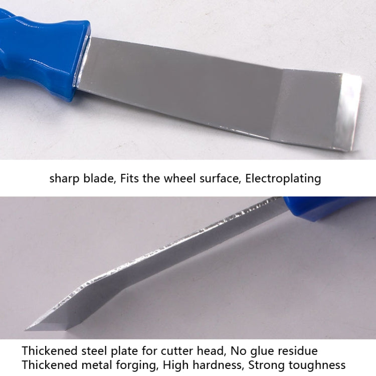 Paste Tire Balance Block Blade Glue Removal Tool - Efficient Tire Balance Block Removal Tool
