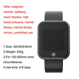 HZQW-101 Silent Alarm Shock Smart Wireless Watch Bed Rest Corrector
